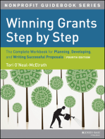 Winning Grants Step by Step: The Complete Workbook for Planning, Developing and Writing Successful Proposals