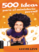 500 Ideas para el ministerio juvenil