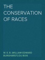 The Conservation of Races