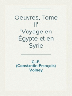 Oeuvres, Tome II
Voyage en Égypte et en Syrie