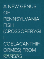 A New Genus of Pennsylvania Fish (Crossoperygii, Coelacanthiformes) from Kansas