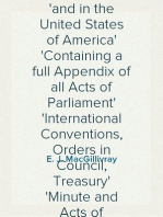 A Treatise Upon the Law of Copyright in the United Kingdom and the Dominions of the Crown,
and in the United States of America
Containing a full Appendix of all Acts of Parliament
International Conventions, Orders in Council, Treasury
Minute and Acts of Congress now in Force.