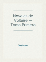 Novelas de Voltaire — Tomo Primero