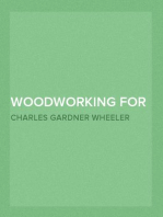 Woodworking for Beginners
A Manual for Amateurs