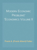 Modern Economic Problems
Economics Volume II