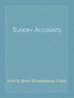 Sundry Accounts