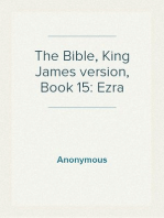 The Bible, King James version, Book 15: Ezra