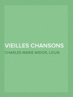 Vieilles chansons pour les petits enfants
avec accompagnements de Ch. M. Widor