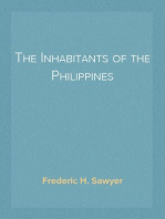 The Inhabitants of the Philippines