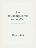 Le multilinguisme sur le Web