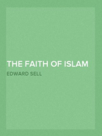 The Faith of Islam