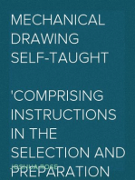 Mechanical Drawing Self-Taught
Comprising instructions in the selection and preparation of drawing instruments, elementary instruction in practical mechanical drawing; together with examples in simple geometry and elementary mechanism, including screw threads, gear wheels, mechanical motions, engines and boilers