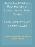 Slave Narratives: a Folk History of Slavery in the United States
From Interviews with Former Slaves
Tennessee Narratives