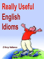 Really Useful English Idioms