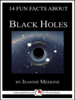 14 Fun Facts About Black Holes: A 15-Minute Book