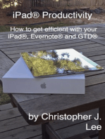 iPad® Productivity: How to get efficient with your iPad®, Evernote® and GTD®