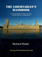 The Libertarian's Handbook - The Centre-Right Principles of Liberty and the Case for a Constitution