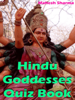 Hindu Goddesses Quiz Book