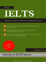 IELTS Preparation Course - Academic and General Practice