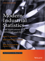 Modern Industrial Statistics: with applications in R, MINITAB and JMP