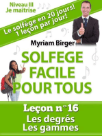 Solfège Facile Pour Tous ou Comment Apprendre Le Solfège en 20 Jours ! - Leçon N°16: Solfège Facile Pour Tous, #16