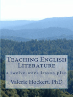 Teaching English LIterature