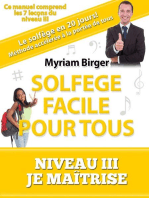 Solfège Facile Pour Tous ou Comment Apprendre Le Solfège en 20 Jours ! - Niveau 3 "Je maîtrise" (7 leçons): Solfège Facile Pour Tous, #25