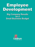 Employee Development: Big Business Results on a Small Business Budget