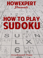 How To Play Sudoku