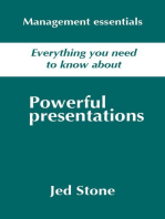 Powerful presentations