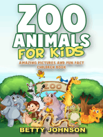 Zoo Animals for Kids: Amazing Pictures and Fun Fact Children Book (Children's Book Age 4-8) (Discover Animals Series)