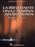 La brevedad es una catarina anaranjada