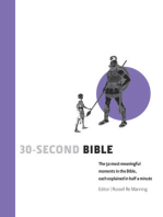 30-Second Bible: The 50 most meaningful moments in the Bible, each explained in half a minute