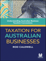 Taxation for Australian Businesses: Understanding Australian Business Taxation Concessions