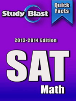 Study Blast SAT Math Prep: Study Blast