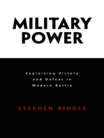 Military Power: Explaining Victory and Defeat in Modern Battle