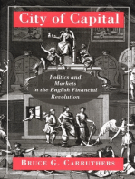 City of Capital: Politics and Markets in the English Financial Revolution