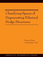 Classifying Spaces of Degenerating Polarized Hodge Structures