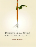 Powers of the Mind: The Reinvention of Liberal Learning in America