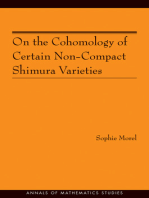 On the Cohomology of Certain Non-Compact Shimura Varieties