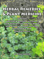 Herbal Remedies & Plant Medicine