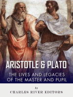 Plato and Aristotle: The Lives and Legacies of the Master and Pupil 