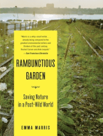 Rambunctious Garden: Saving Nature in a Post-Wild World