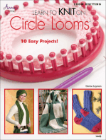 Learn to Knit on Circle Looms