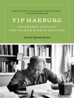 Yip Harburg: Legendary Lyricist and Human Rights Activist