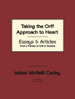 Taking the Orff Approach to Heart