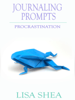 Journaling Prompts: Procrastination