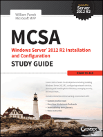 MCSA Windows Server 2012 R2 Installation and Configuration Study Guide: Exam 70-410