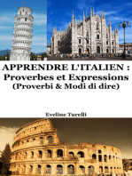 Apprendre l'Italien: Proverbes et Expressions