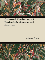 Orchestral Conducting - A Textbook for Students and Amateurs